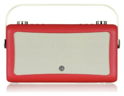 VQ - Hepburn Bluetooth DAB Radio - Red